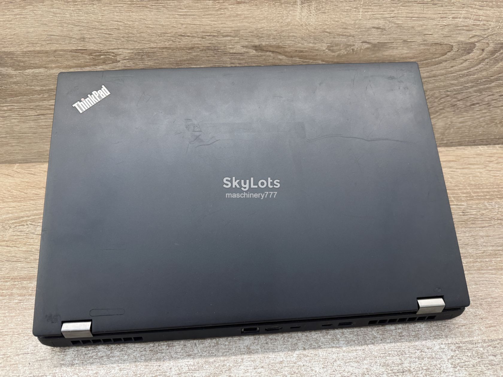 ноутбук lenovo p52-intel core i7-8850h-32gb ram ddr4-nvidia quadro p2000-4gb-№ss216 - фото фото фото 1