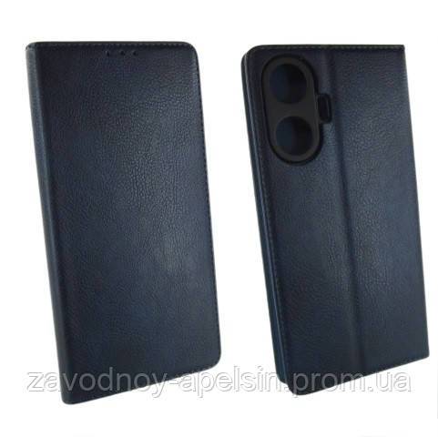 Чехол книжка Realme C55 Защита камеры (синий) - фото фото фото 0