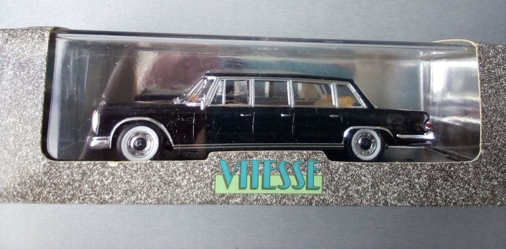 VITESSE 1965 Mercedes 600 Pullman 1/43 - фото фото фото 0