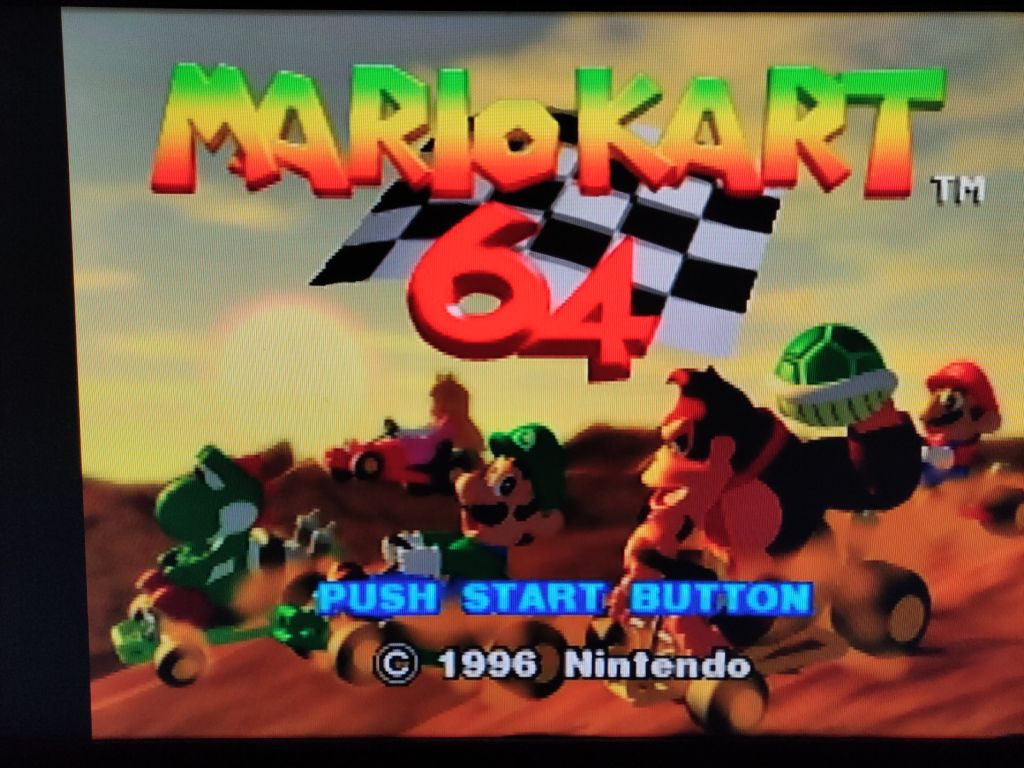 Mario Kart 64 Nintendo 64 ЯпонІя N64 - фото фото фото 2