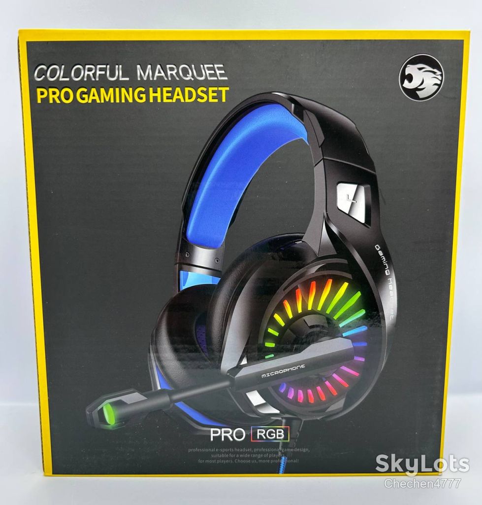 Ігрові навушники з мікрофоном Pro Gaming Headset RGB A20 - фото фото фото 2