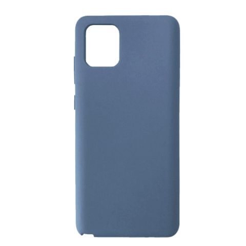 ЧЕХОЛ НАКЛАДКА Samsung Note 10 lite N770 SILICONE COVER lavander - фото фото фото 1