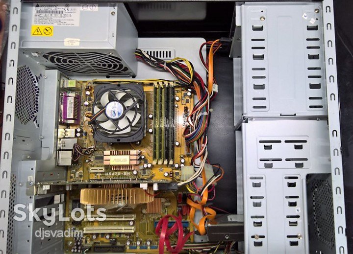 Системник Athlon X2 5000+2.6Ghz/HD6450/RAM4Gb/hdd250Gb/БП400Вт - фото фото фото 0