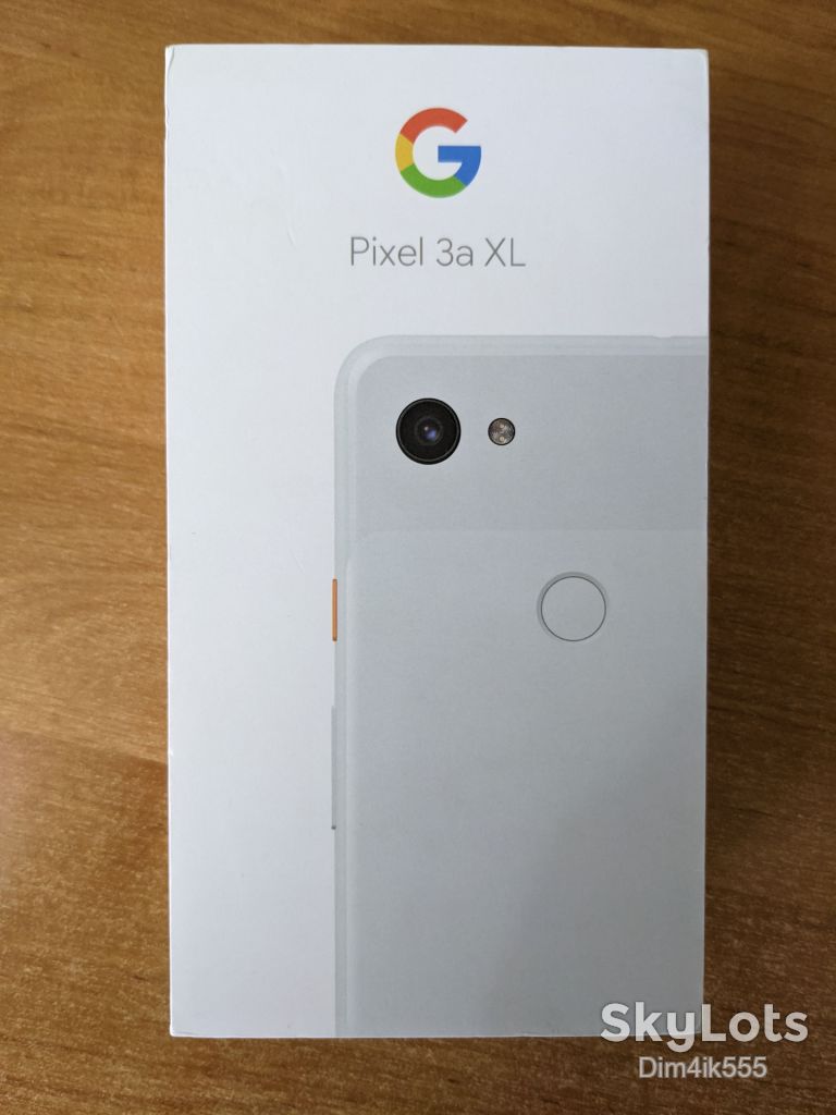 Оригинальная коробка от Google Pixel 3a XL - фото фото фото 0