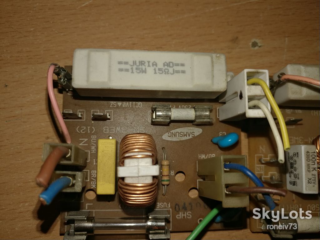Фільтр мікрохвильовки, SN-3WEB,samsung сетевой фильтр - фото фото фото 3