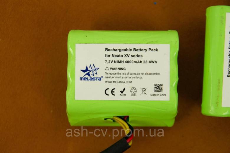 Акумулятор, Neato, XV, 7.2V, 4000mAh - фото фото фото 4