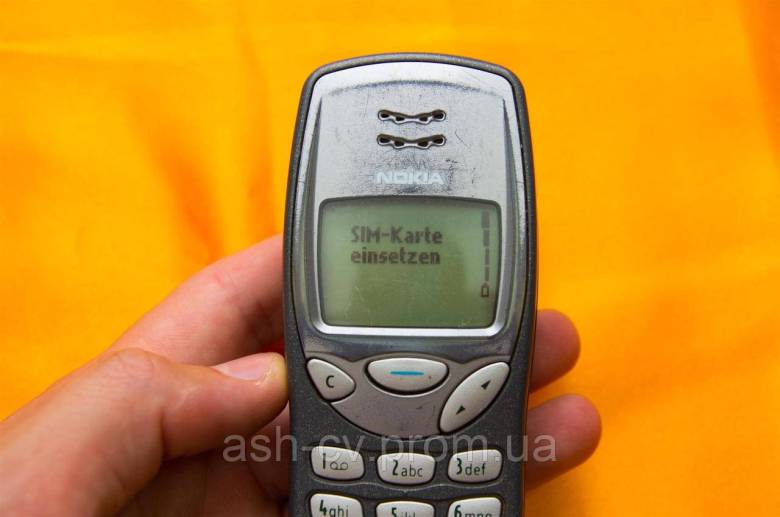 Мобільний телефон Nokia 3210 (№54) - фото фото фото 6