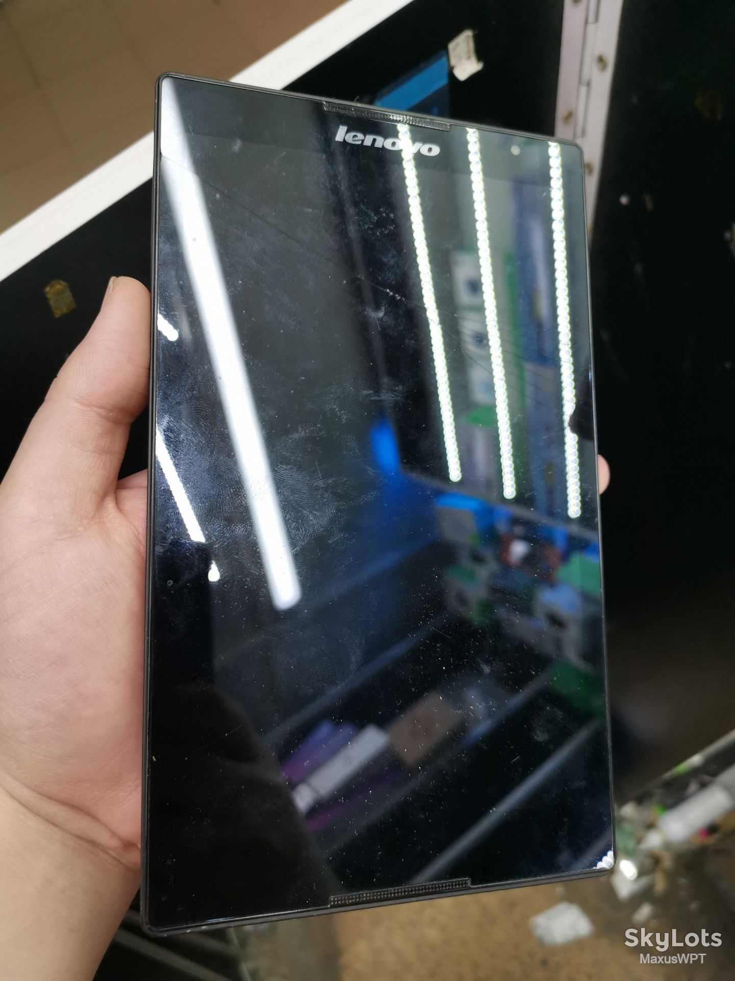 #1122 Sklad Lenovo Tab S8 S8-50 black - фото фото фото 0
