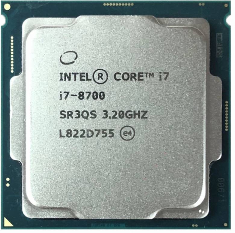 Процесор Intel Core i7-8700 4.6 GHz/12M (s1151) - фото фото фото 0