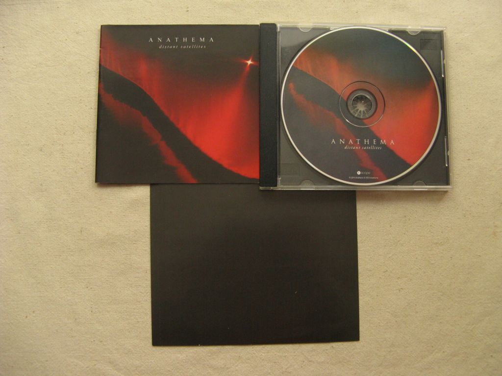 CD Anathema. Distant Satellites. 2014. - фото фото фото 1