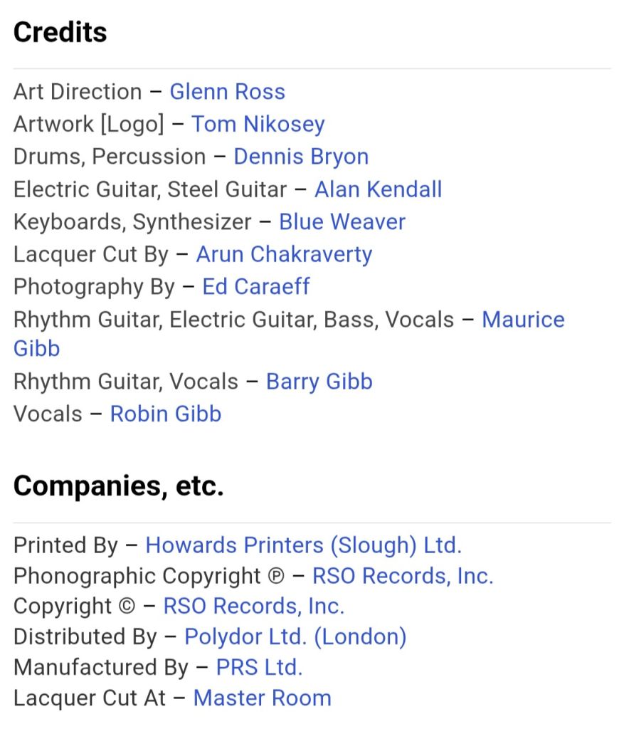 Bee Gees - Greatest - 1975-79.  (2LP). 12. Vinyl. Пластинки. England. - фото фото фото 10