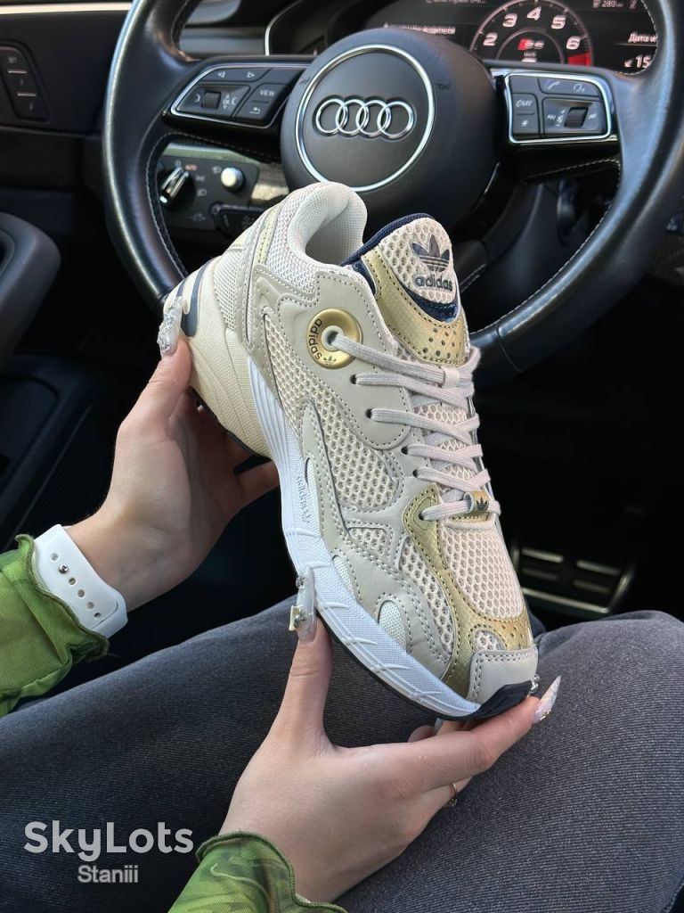 Кросівки Adidas Astir Originals Gold - фото фото фото 3