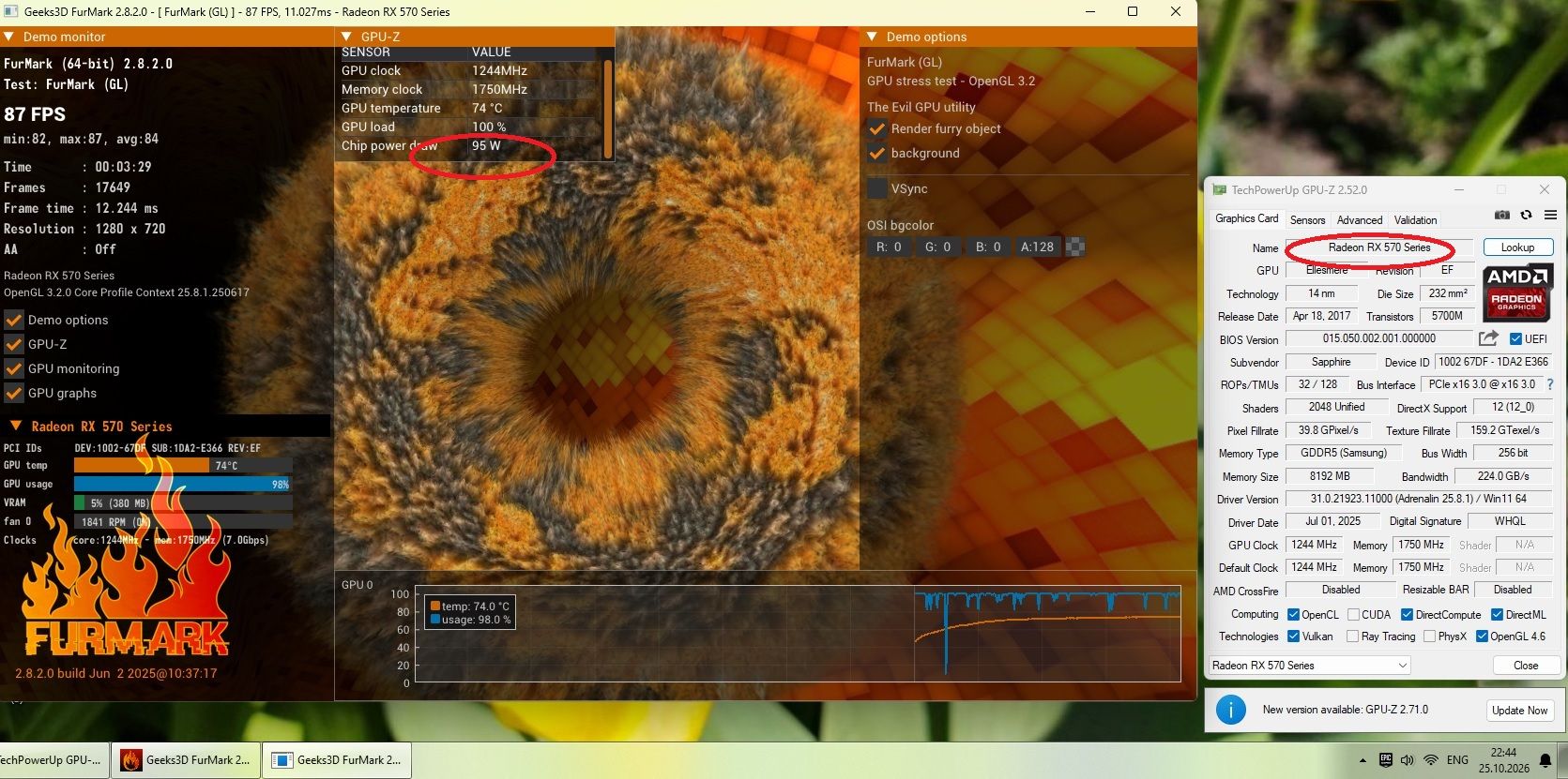 AMD Sapphire RX470 8Gb Mining Quad UEFI - фото фото фото 9