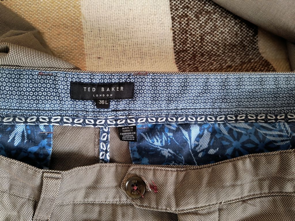 Штани Ted Baker London Buggles Oxford Pant - фото фото фото 5