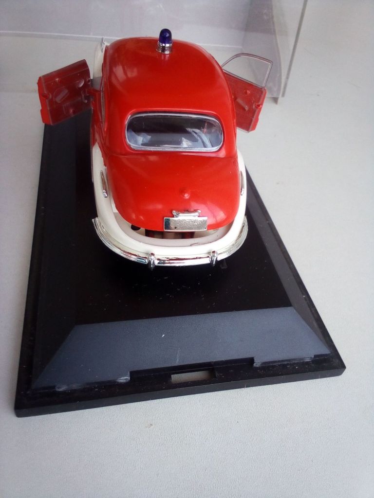 1:43 Schuco BMW 501 Feuerwehr fire car - фото фото фото 3