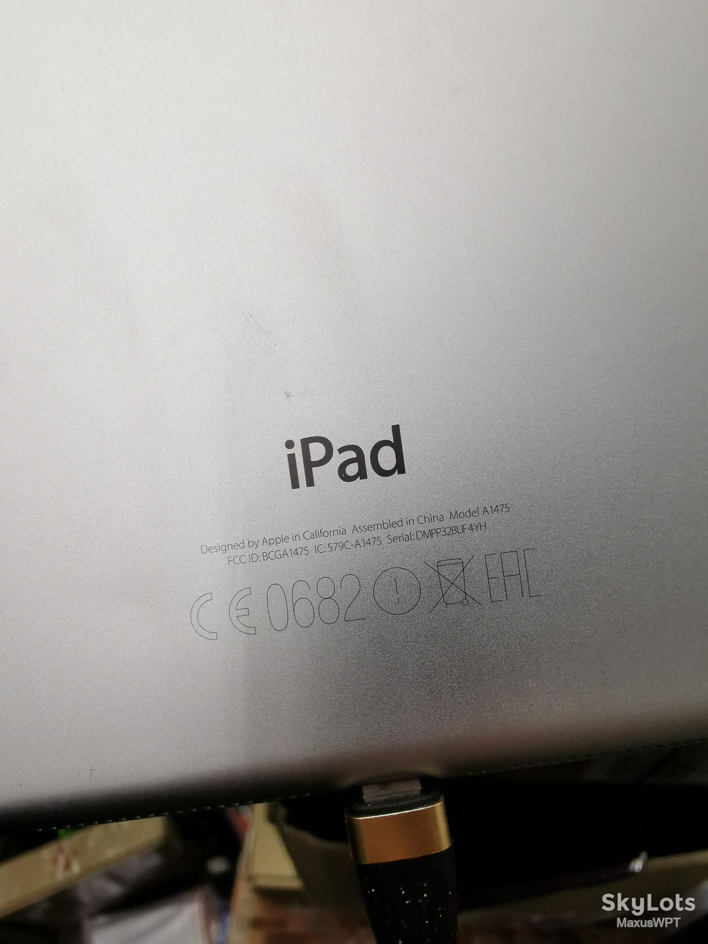 #1174 Sklad ipad air  16 silver celular A1475 - фото фото фото 3