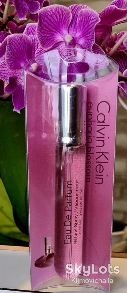 CALVIN KLEIN EUPHORIA BLOSSOM ,   (20 мл) женский - фото фото фото 1