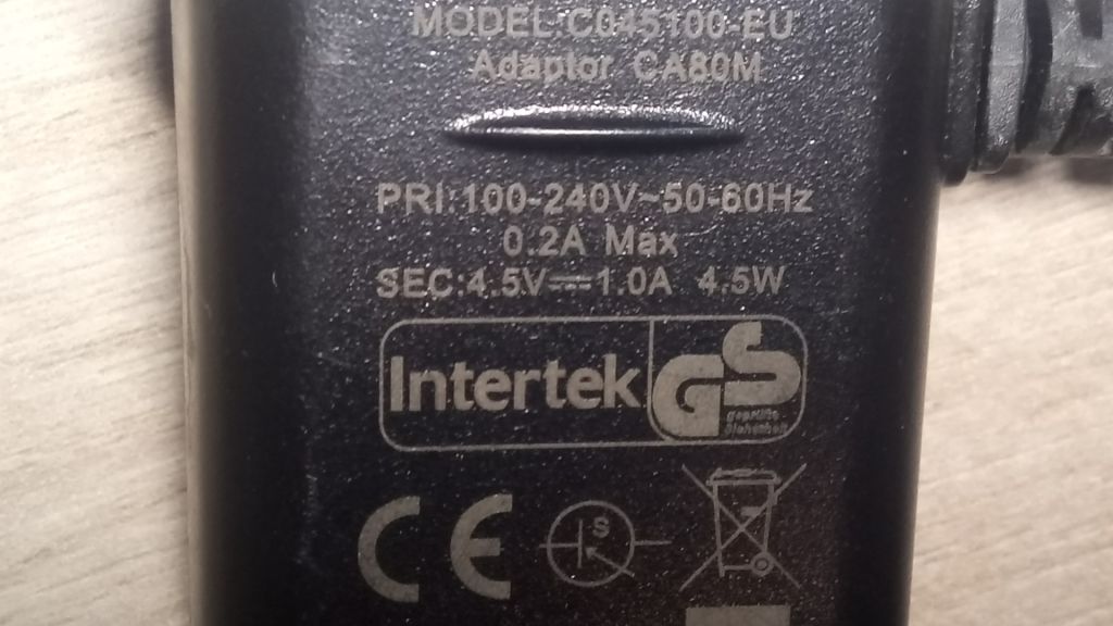 ЗАРЯДКА CA80M ДЛЯ BABYLISS PRO 4.5V 1A 99 ГРИВЕН ORIGINAL - фото фото фото 4
