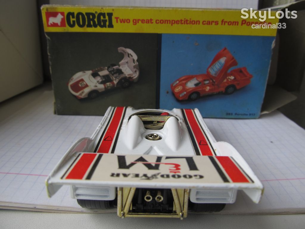 Corgi. Can-Am Porsche 917-10 - фото фото фото 3