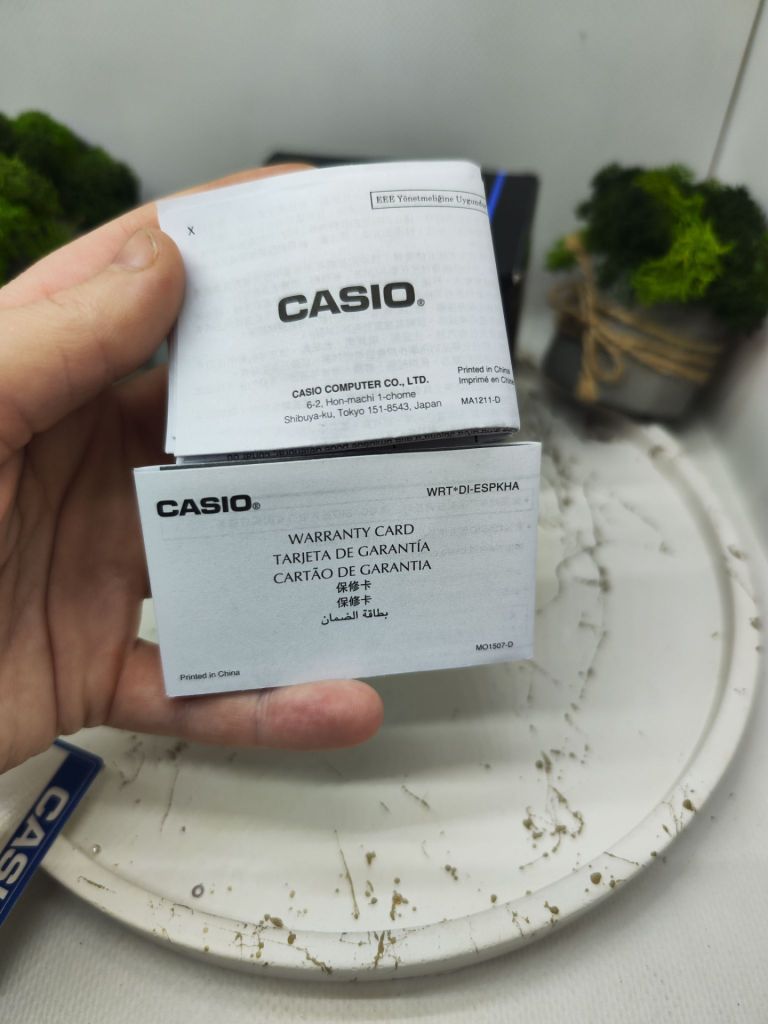Лот Наручний годинник Casio MTP-VD03B-1A Чорний - фото фото фото 8