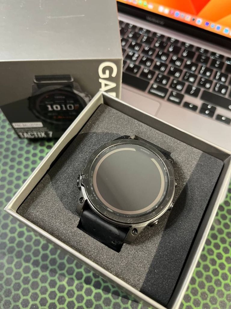 Спортивний годинник Garmin Tactix 7 Pro Ballistics Edition - фото фото фото 0