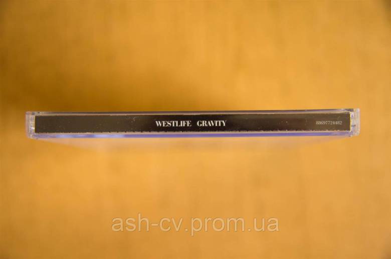 Музичний диск CD. WESTLIFE - GRAVITY - фото фото фото 1