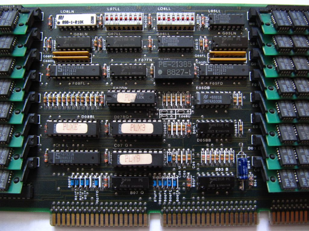 Рідкість - Olivetti P1078 ME916 Internal Memory Expansion Card, 1988 рік - фото фото фото 3