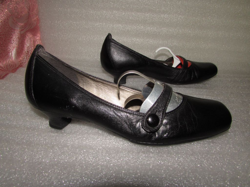 ТУФЛИ ЛОДОЧКИ 100% НАТУРАЛЬНАЯ КОЖА~CLARKS~р 38/5 - фото фото фото 2