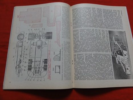 Моделист-конструктор. за 1988 г. .№№ 3-6.        ( 4 журнала ) - фото фото фото 6