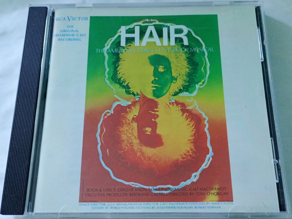 VARIOUS Hair - The Original Broadway Cast Recording CD US - фото фото фото 0