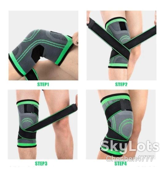 Бандаж колінного суглоба KNEE SUPPORT - фото фото фото 1