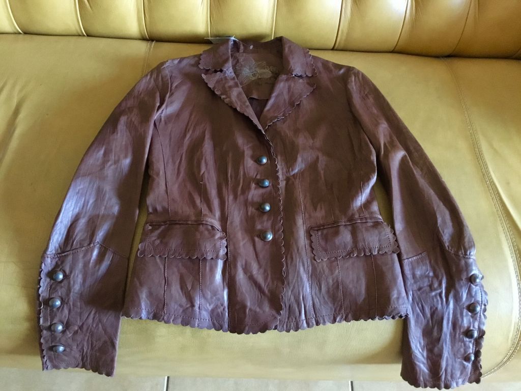 Оригинальная куртка GAS, натуральная кожа, Польша - фото фото фото 7