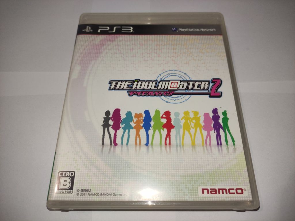 Idolmaster 2 Playstation 3 PS3 б/у Япония   (bundle версия) - фото фото фото 0