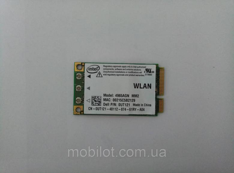 Wi-Fi модуль Dell M1530 (NZ-15129) - фото фото фото 1