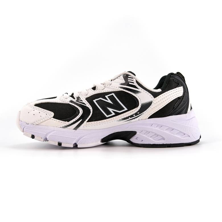 New Balance 530 White Black v2 36 - фото фото фото 5