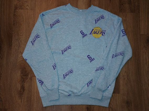Стильная мужская кофта, толстовка NBA Primark - фото фото фото 1