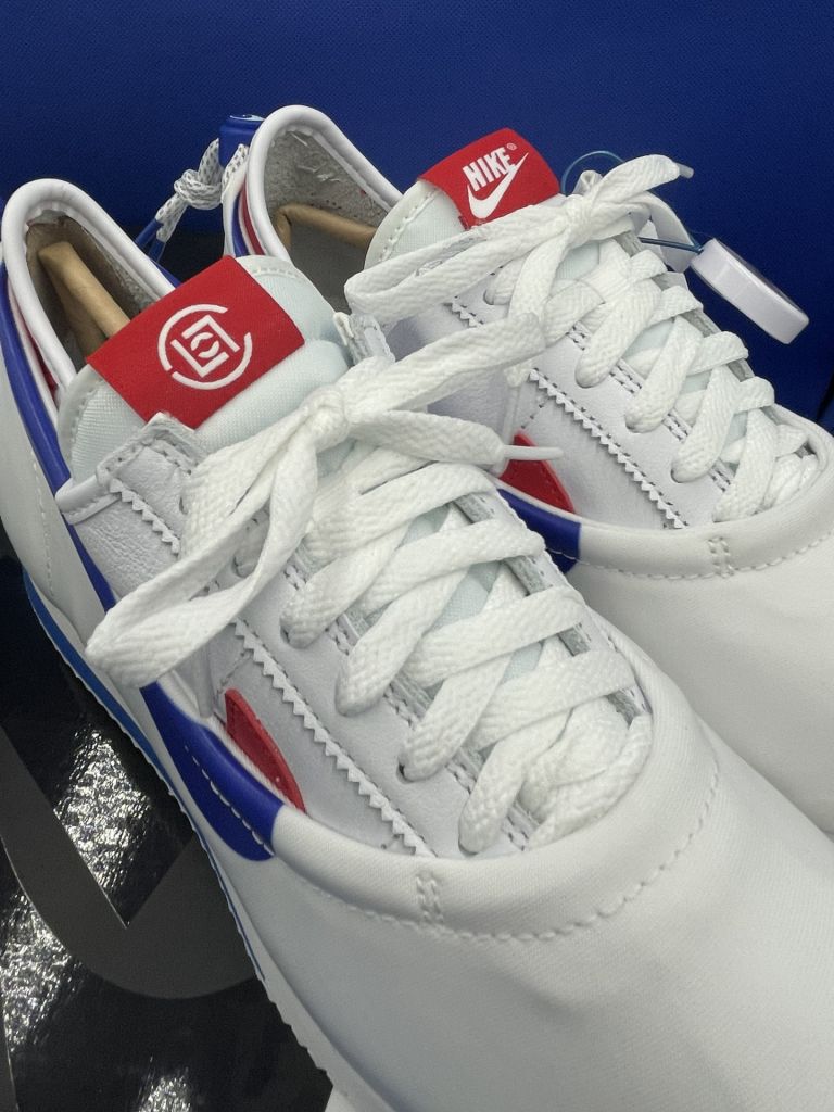 Кроссовки NIKE Cortez x CLOT Forrest Gump  (US 8.5) - фото фото фото 6