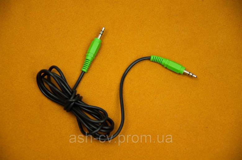 Кабель AUX 3,5mm jack (1.5 метри) - фото фото фото 0