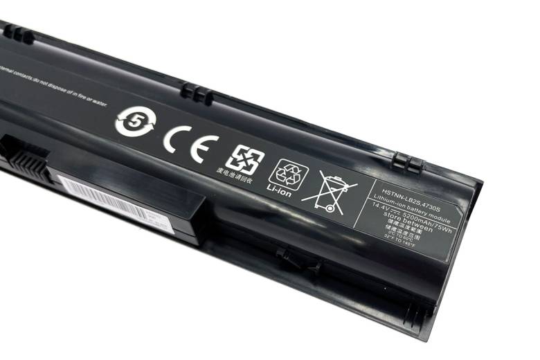 Батарея Elements MAX для HP Probook 4730s 4740s 14.4V 5200mAh (4730S-4S2P-5200) - фото фото фото 4