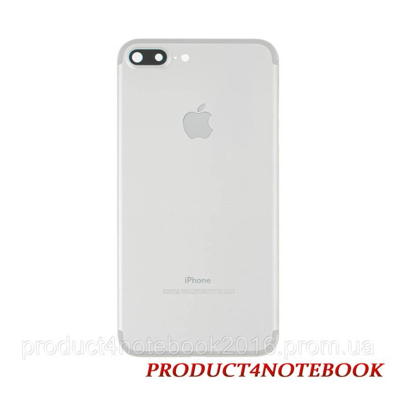 Задняя крышка для Apple iPhone 7 Plus, silver - фото фото фото 0