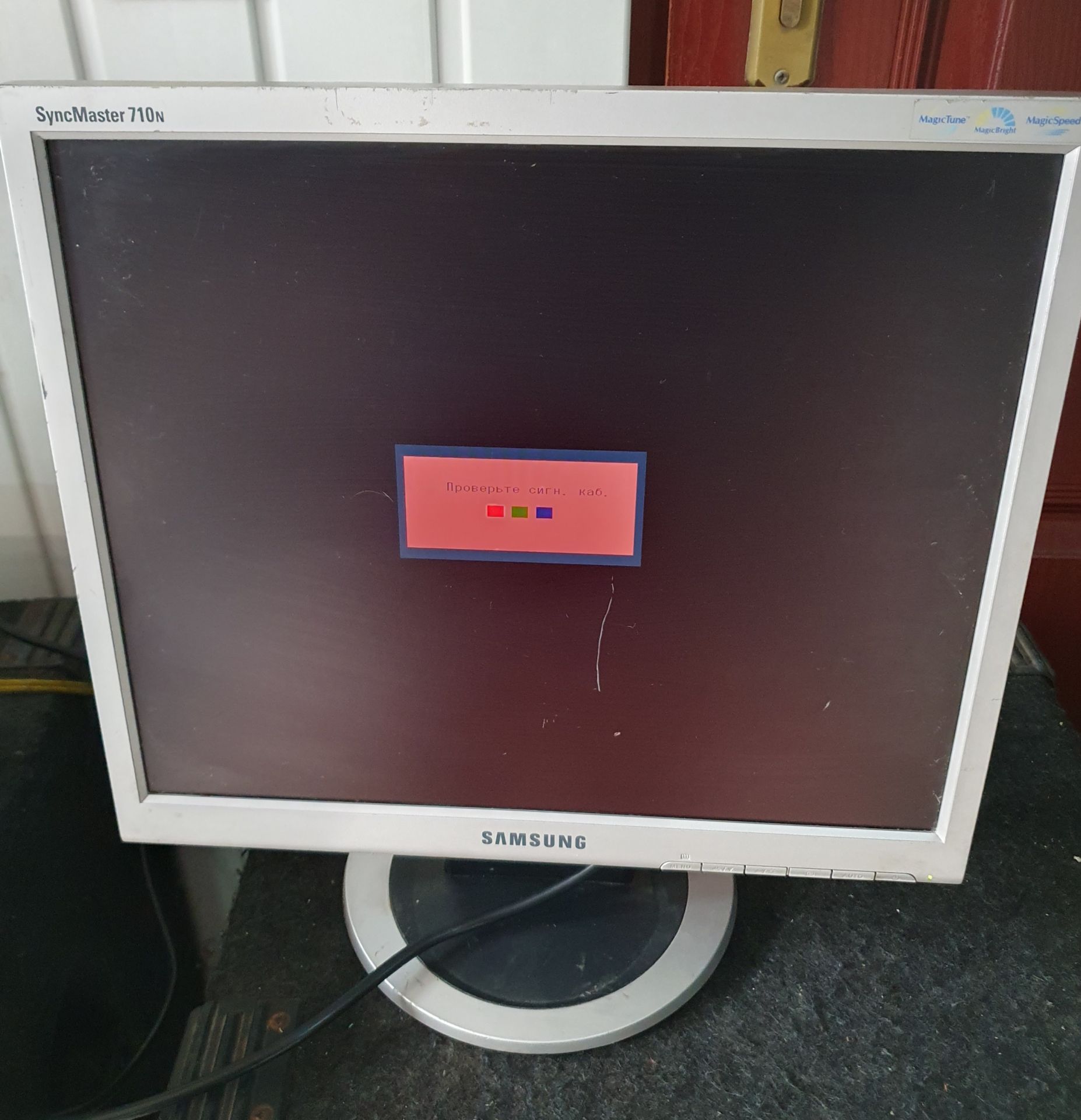 Монітор Samsung 710N - фото фото фото 0