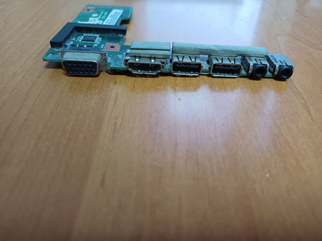 Плата USB Звук VGA HDMI ноутбука Asus A52J - фото фото фото 2
