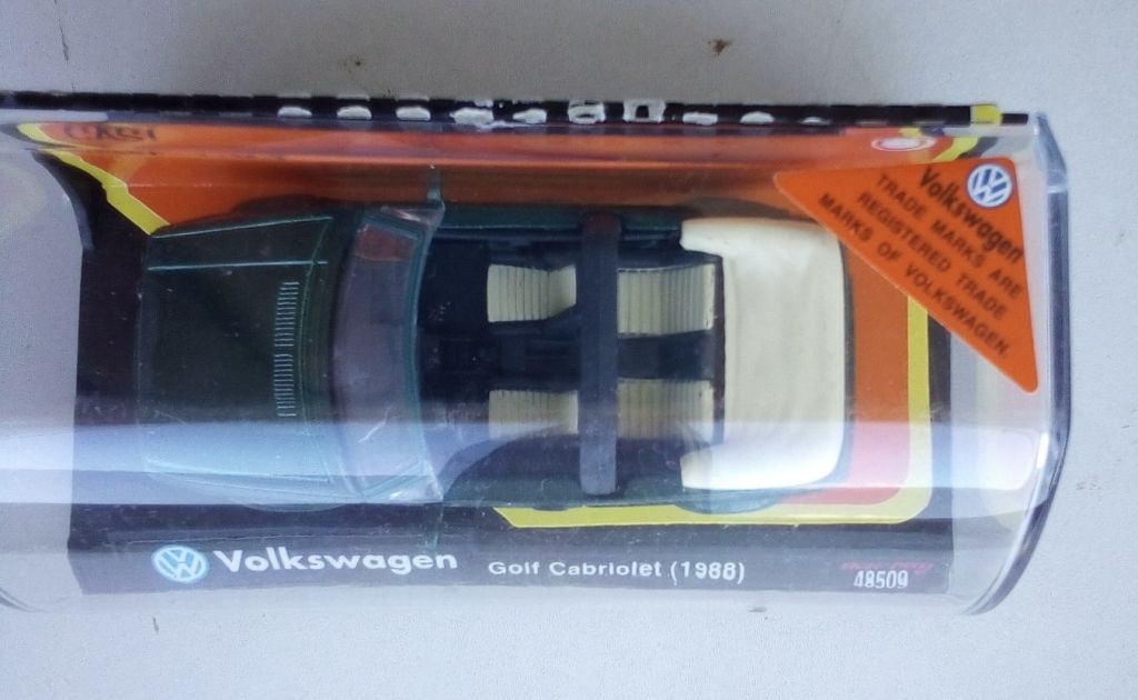 New-Ray 1:43 Volkswagen Golf Cabriolet  (1988) - фото фото фото 2
