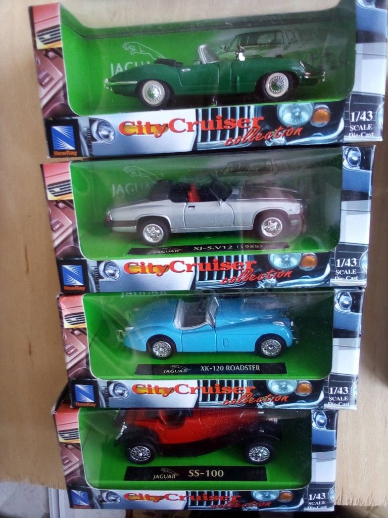New Ray моделі 1:43 Audi Fiat Jaguar BMW - фото фото фото 12