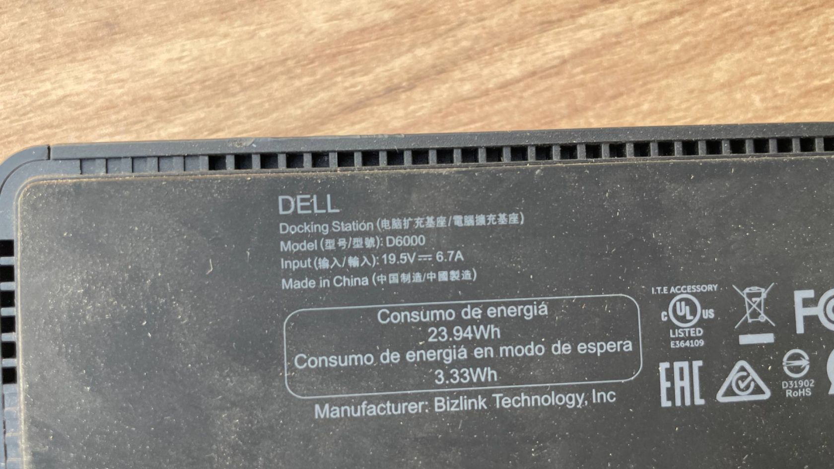 Док-станція Dell Universal Dock D6000 USB-C/USB 3.0 Ultra HD 4K - фото фото фото 3