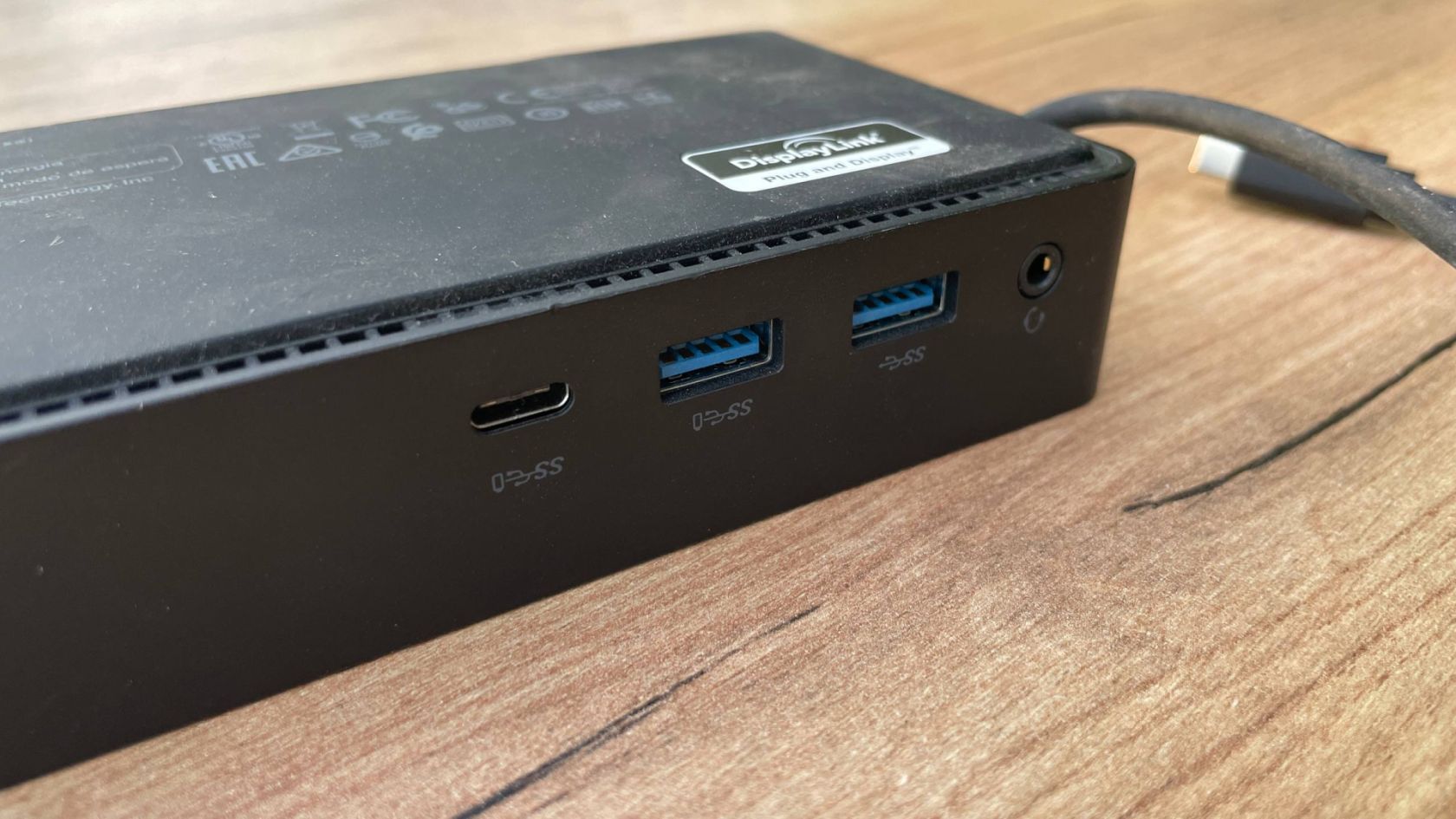 Док-станція Dell Universal Dock D6000 USB-C/USB 3.0 Ultra HD 4K - фото фото фото 2