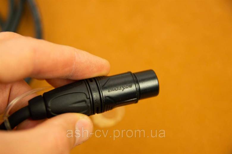 Кабель, професійний, мікрофон, RoXtone, noiseless, microphone cable, Gold plated - фото фото фото 7