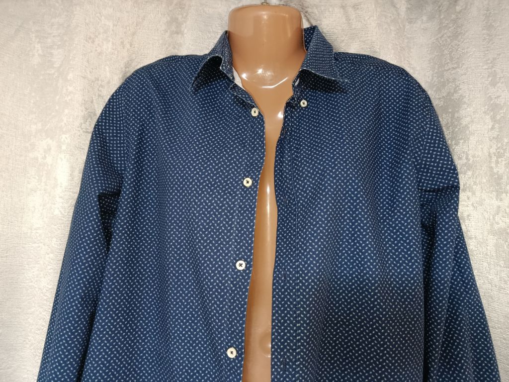 Мужская рубашка Massimo Dutti XL - фото фото фото 3