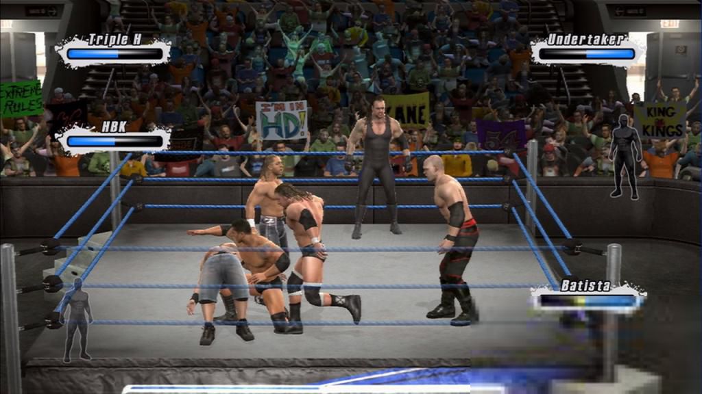 Игра на Nintendo Wii WWE "SmackDown vs. Raw 2009"      (PAL) - фото фото фото 5