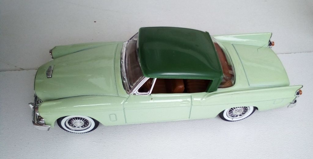Studebaker Silver Hawk Hard Top 1957 by Solido  1/43 - фото фото фото 3